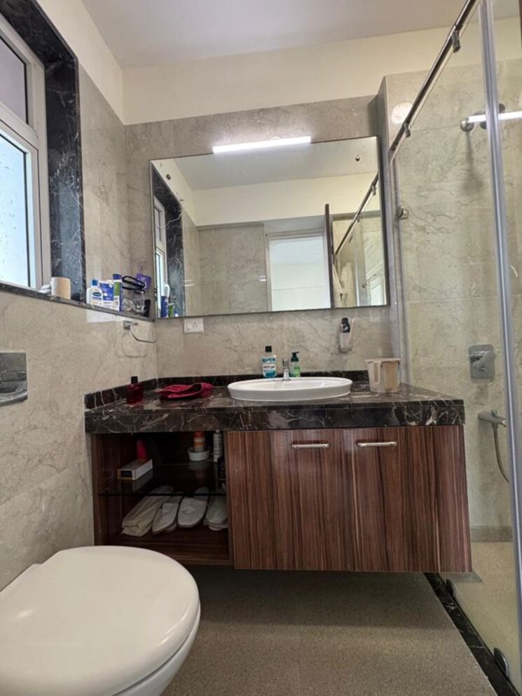 Kitchen, lnt-crescent-bay-t4 3 Bedroom 1800 Sq.Ft. Apartment In Parel Mumbai 9911584