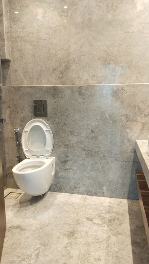 Bathroom in 4 BHK Apartment at Raheja Imperia, Worli – for Sale