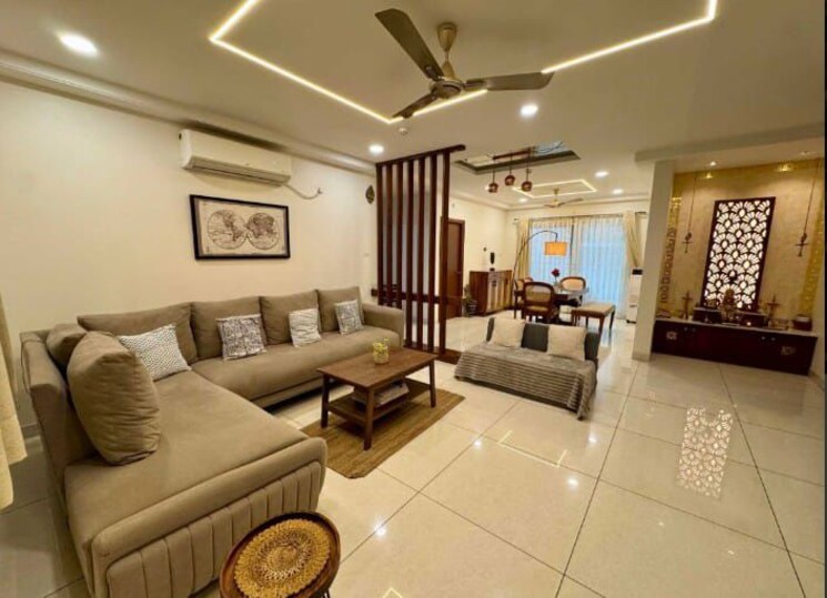 Living Room, aparna-serene-park 3 Bedroom 1595 Sq.Ft. Apartment In Kondapur Hyderabad 9911619