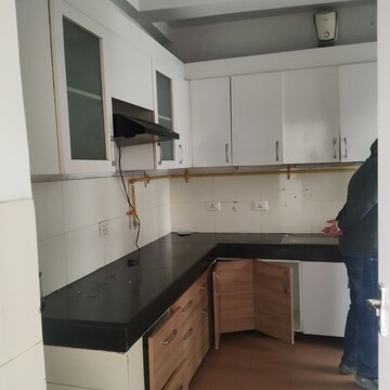 Kitchen in 2 BHK Apartment at Pioneer Park Phase 1, Sector 61 – for Rent