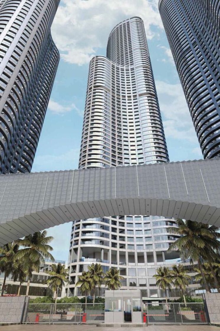 Exterior View, lodha-world-view 4 Bedroom 2050 Sq.Ft. Apartment In Worli Mumbai 9911597