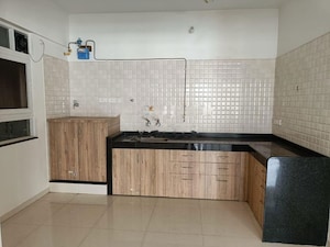 Kitchen in 2 BHK Apartment at Nyati Elysia, Kharadi – for Rent