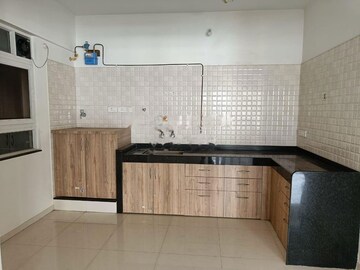 Kitchen in 2 BHK Apartment at Nyati Elysia, Kharadi – for Rent