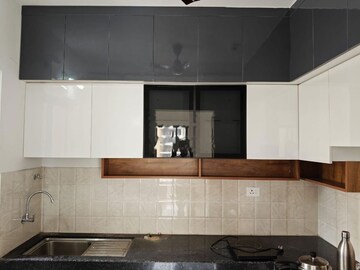 Kitchen in 2 BHK Apartment at Shapoorji Pallonji Sensorium, Hinjewadi – for Rent