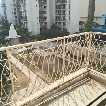 Balcony in 2.5 BHK Apartment at BPTP Park Prime, Sector 66 – for Rent
