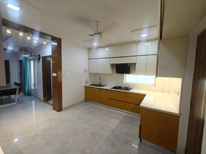 Kitchen in 4 BHK Villa at Pavani Petals, Bandlaguda Jagir – for Rent