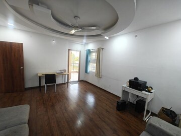 Living Room in 4 BHK Villa at Pavani Petals, Bandlaguda Jagir – for Rent