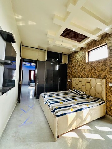 Bedroom in 2 BHK Builder Floor at Ambala Highway – for Sale