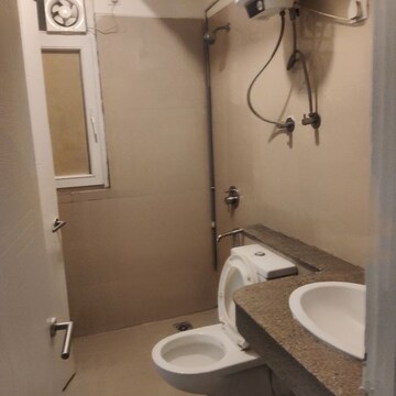 Bathroom in 2 BHK Apartment at Emaar Emerald Estate, Sector 65 – for Rent