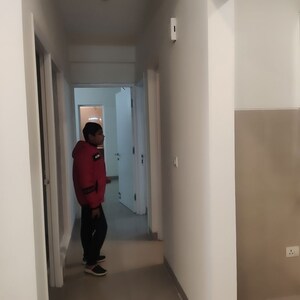 Building Lobby in 2 BHK Apartment at Emaar Emerald Estate, Sector 65 – for Rent