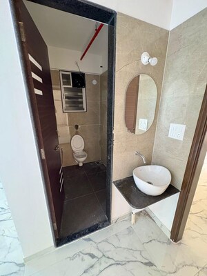 Bathroom in 2 BHK Apartment at Aurigaa Mirai, Punawale – for Rent