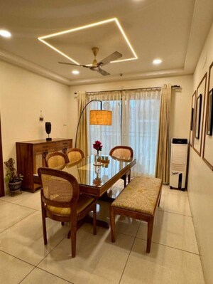 Living Room in 3 BHK Apartment at Aparna Sarovar Zenith, Nallagandla – for Rent