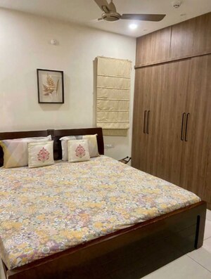 Bedroom in 3 BHK Apartment at Aparna Sarovar Zenith, Nallagandla – for Rent