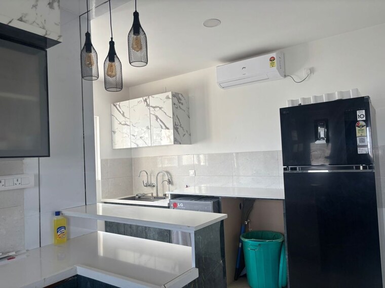 Kitchen, prestige-beverly-hills 4 Bedroom 2708 Sq.Ft. Apartment In Kokapet Hyderabad 9911641