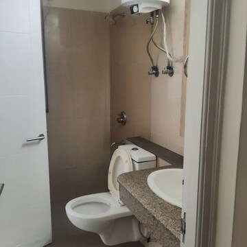 Bathroom in 2 BHK Apartment at Emaar Emerald Estate, Sector 65 – for Rent