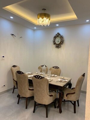 Dining area in 3 BHK Apartment at Patiala Road – for Sale