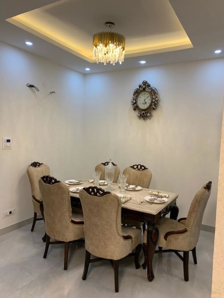 Dining area, patiala road 3 Bedroom 1500 Sq.Ft. Apartment In Patiala Road Zirakpur 9911664