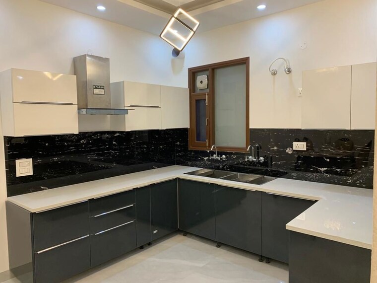 Kitchen, patiala road 3 Bedroom 1500 Sq.Ft. Apartment In Patiala Road Zirakpur 9911664