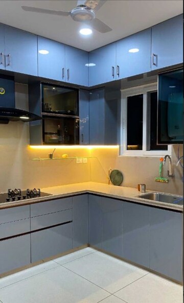 Kitchen in 3 BHK Apartment at EIPL Apila, Gandipet – for Rent