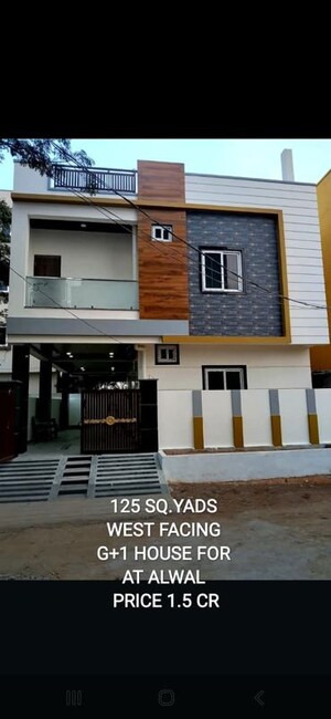 3 BHK Independent House – Exterior View View at Alwal - for Sale