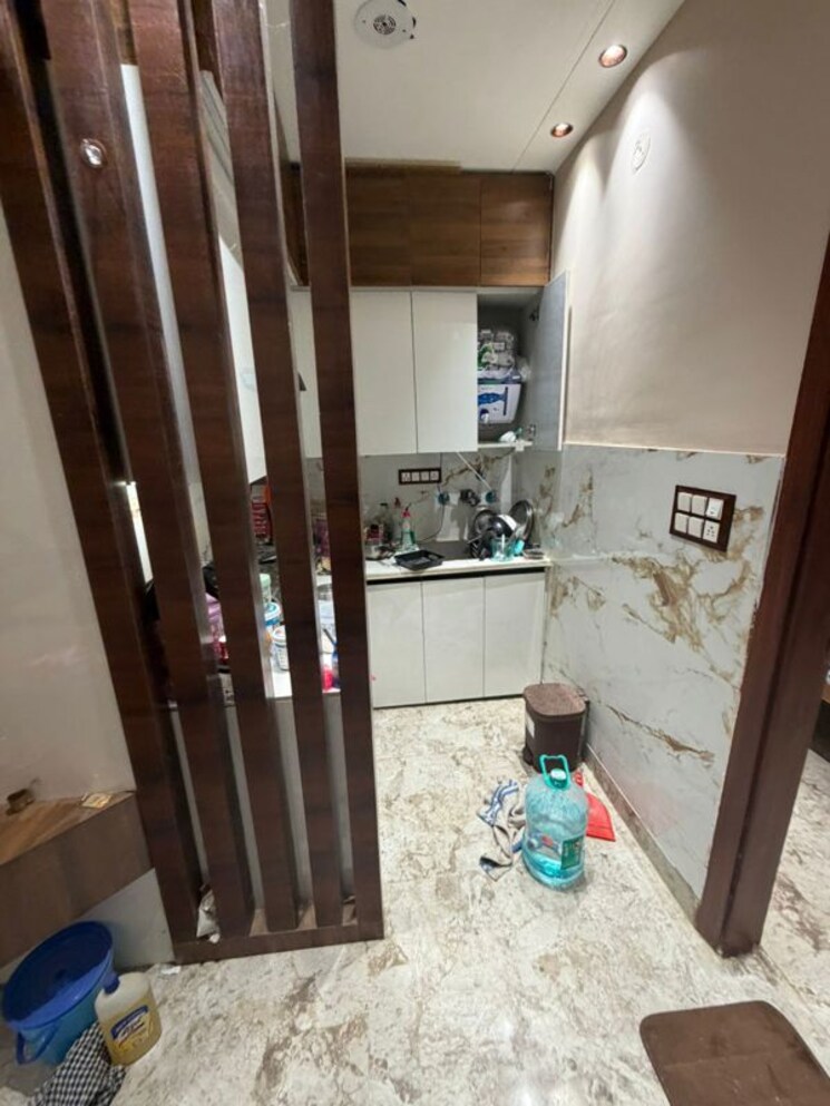 Kitchen, dwarka mor 2 Bedroom 540 Sq.Ft. Builder Floor In Dwarka Mor Delhi 9911672