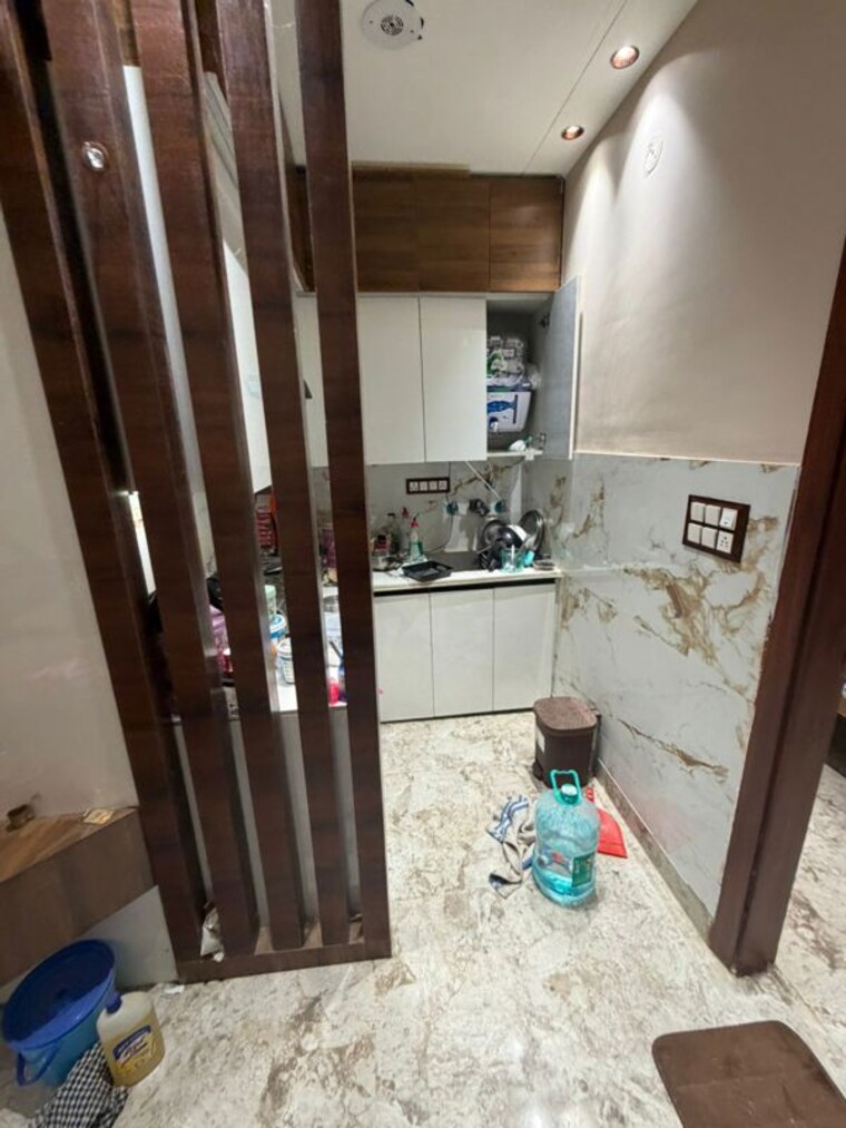 Kitchen, dwarka mor 2 Bedroom 540 Sq.Ft. Builder Floor In Dwarka Mor Delhi 9911672