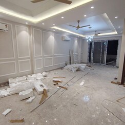 3.5 BHK + Extra Room Builder Floor For Rent in Shivalik Colony