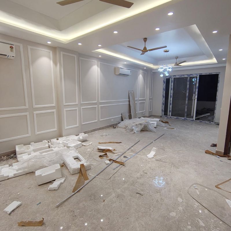 3.5 BHK + Extra Room Builder Floor For Rent in Shivalik Colony