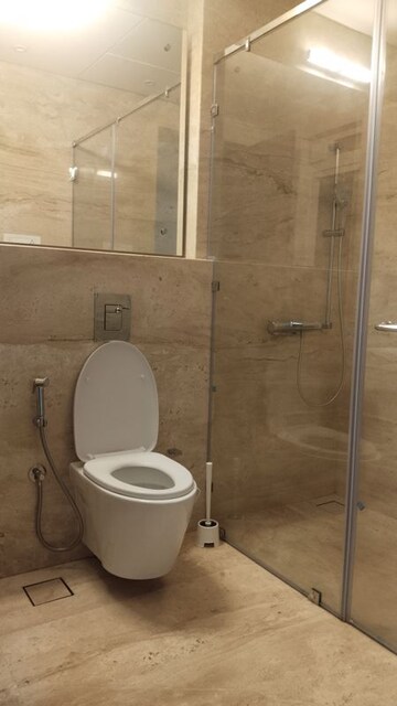 Bathroom in 3 BHK Apartment at Raheja Imperia, Worli – for Rent