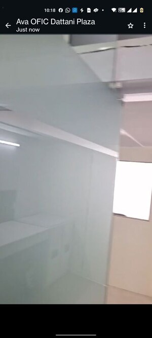 Floor Plan in  Office Space at Dattani Plaza, Sakinaka – for Rent