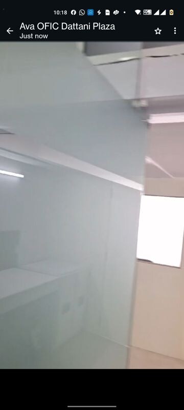 Floor Plan in  Office Space at Dattani Plaza, Sakinaka – for Rent