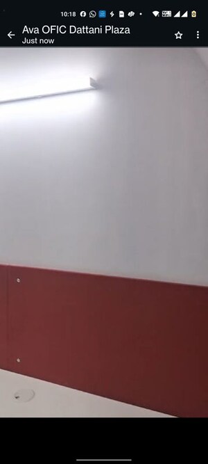 Floor Plan in  Office Space at Dattani Plaza, Sakinaka – for Rent