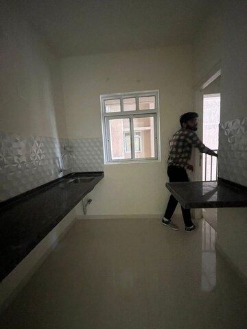 Kitchen in 1 BHK Apartment at Godrej Green Cove, Mahalunge – for Rent