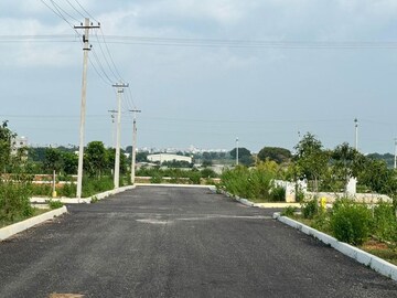  Plot – Garden View at Shadnagar - for Sale