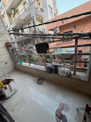 Balcony in 1 BHK Builder Floor at Dwarka Mor – for Rent