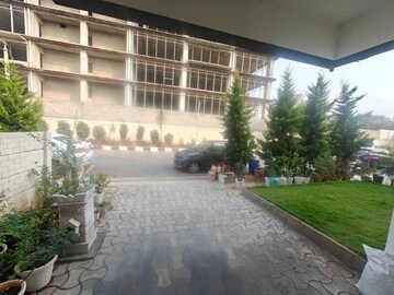 Balcony in 4 BHK Villa at Pavani Petals, Bandlaguda Jagir – for Rent