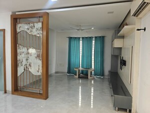 Building Lobby in 4 BHK Villa at Pavani Petals, Bandlaguda Jagir – for Rent