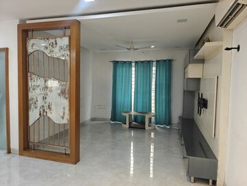 Building Lobby in 4 BHK Villa at Pavani Petals, Bandlaguda Jagir – for Rent