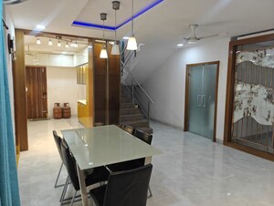 Team Area in 4 BHK Villa at Pavani Petals, Bandlaguda Jagir – for Rent