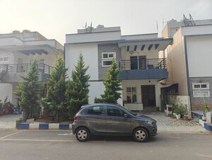 4 BHK Villa – Exterior View View at Pavani Petals, Bandlaguda Jagir - for Rent