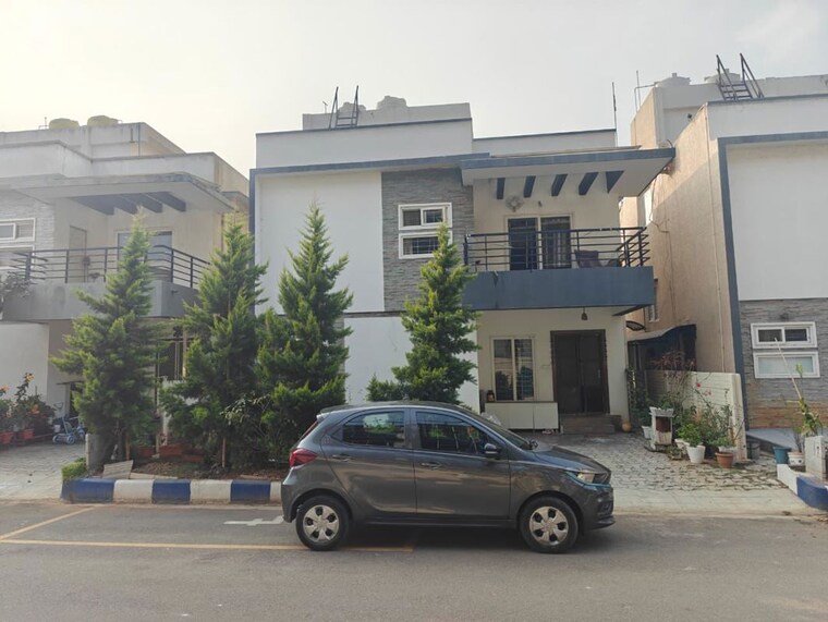 Exterior View, pavani-petals 4 Bedroom 2300 Sq.Ft. Villa In Bandlaguda Jagir Hyderabad 9911700