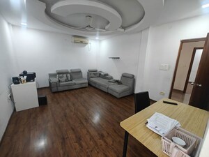 Team Area in 4 BHK Villa at Pavani Petals, Bandlaguda Jagir – for Rent