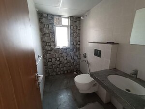 Bathroom in 3 BHK Apartment at Godrej Elements, Hinjewadi – for Rent