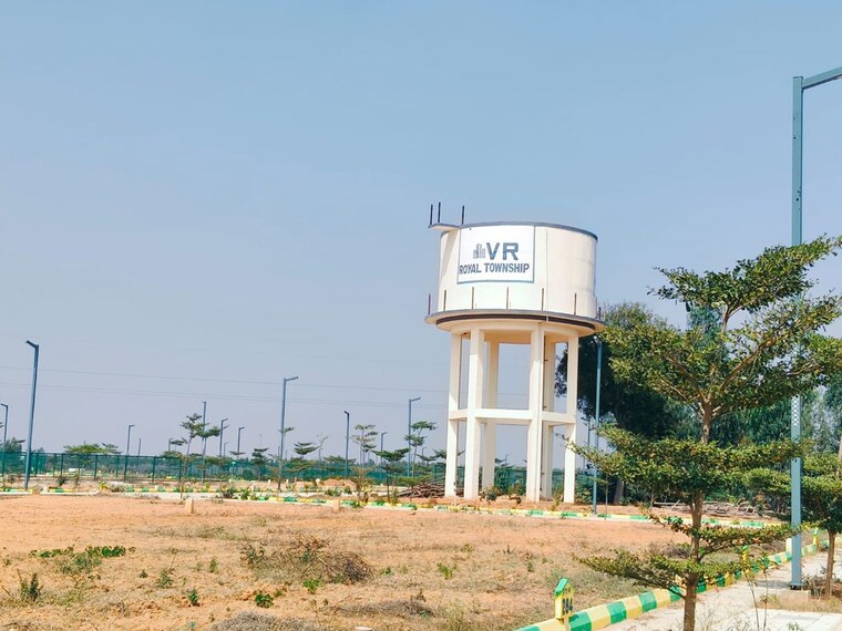 Exterior View, vr-royal-township  3000 Sq.Ft. Plot In Hoskote Bangalore 9911719