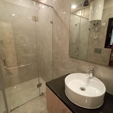 Bathroom in 3 BHK Builder Floor at Greater Kailash – for Rent