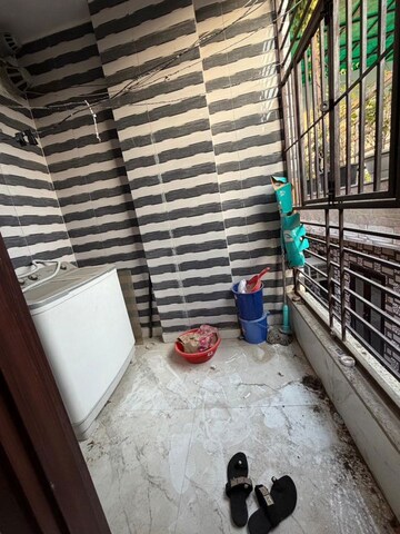 Balcony in 1 BHK Builder Floor at Dwarka Mor – for Rent