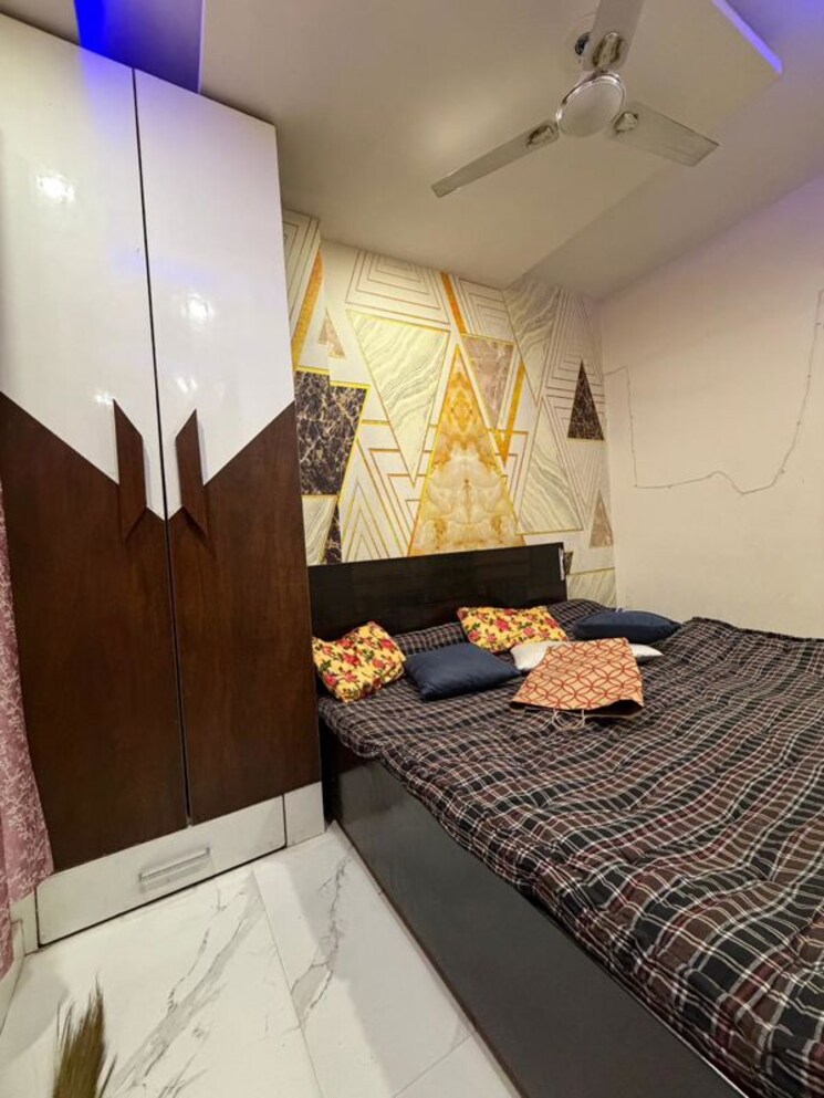 Bedroom, dwarka mor 1 Bedroom 360 Sq.Ft. Builder Floor In Dwarka Mor Delhi 9911725
