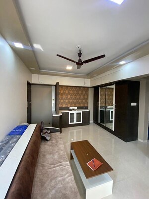Living Room in 2 BHK Apartment at K Raheja Interface Heights, Malad West – for Sale