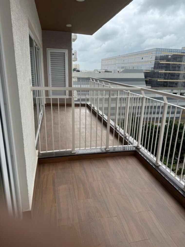 Balcony, hebbal 4 Bedroom 2800 Sq.Ft. Apartment In Hebbal Bangalore 9911733