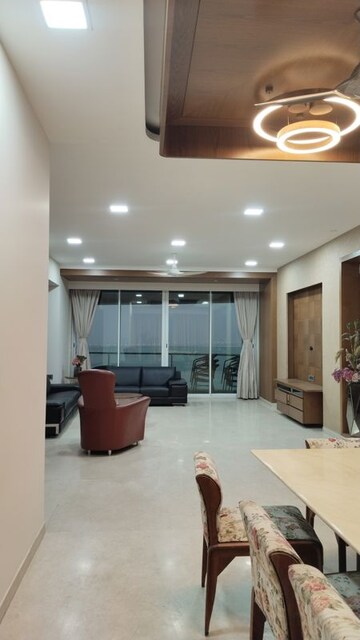 Living Room in 3 BHK Apartment at Raheja Imperia, Worli – for Sale